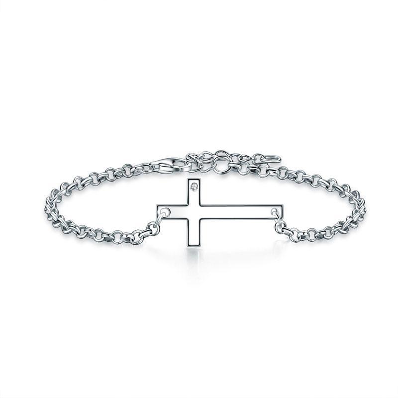 Cross Bracelet