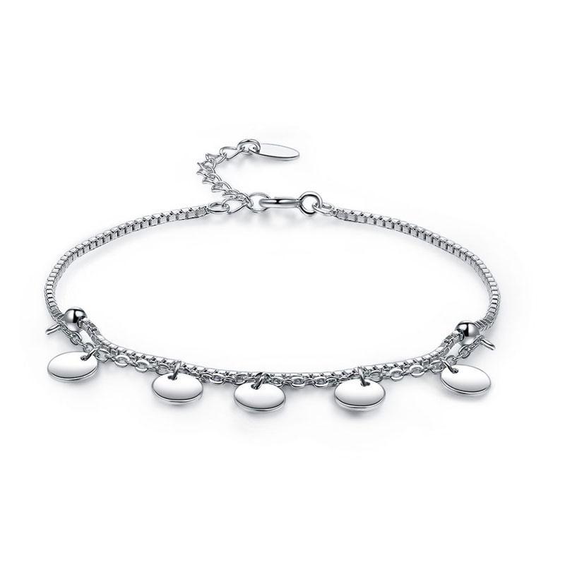 Dangle Circle Bracelet