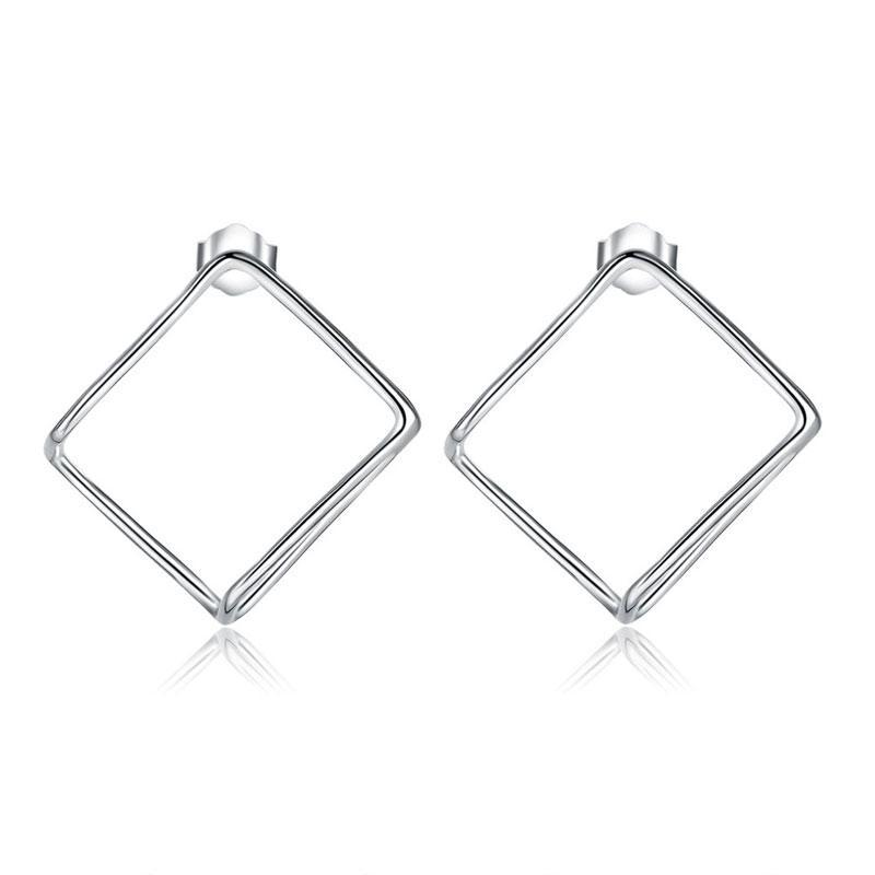 Cube Stud Earrings