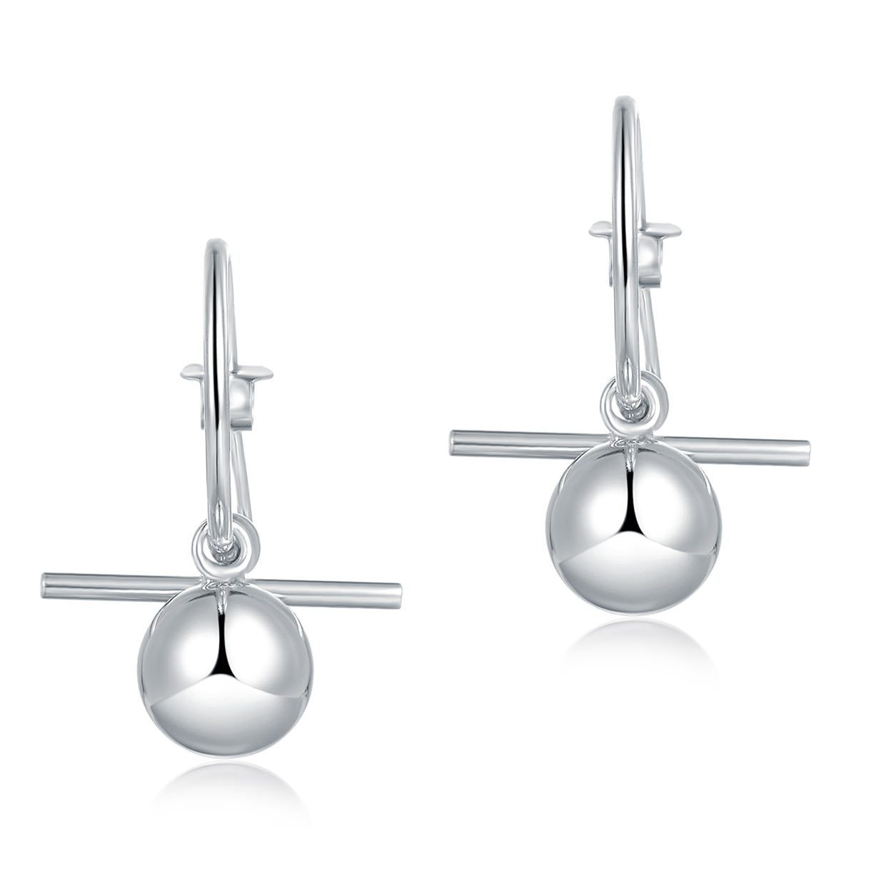 Dangle Ball Earrings
