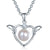 Angel Heart Pendant Necklace
