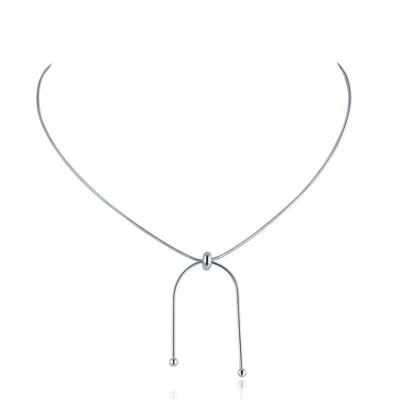Adjustable Solid Necklace
