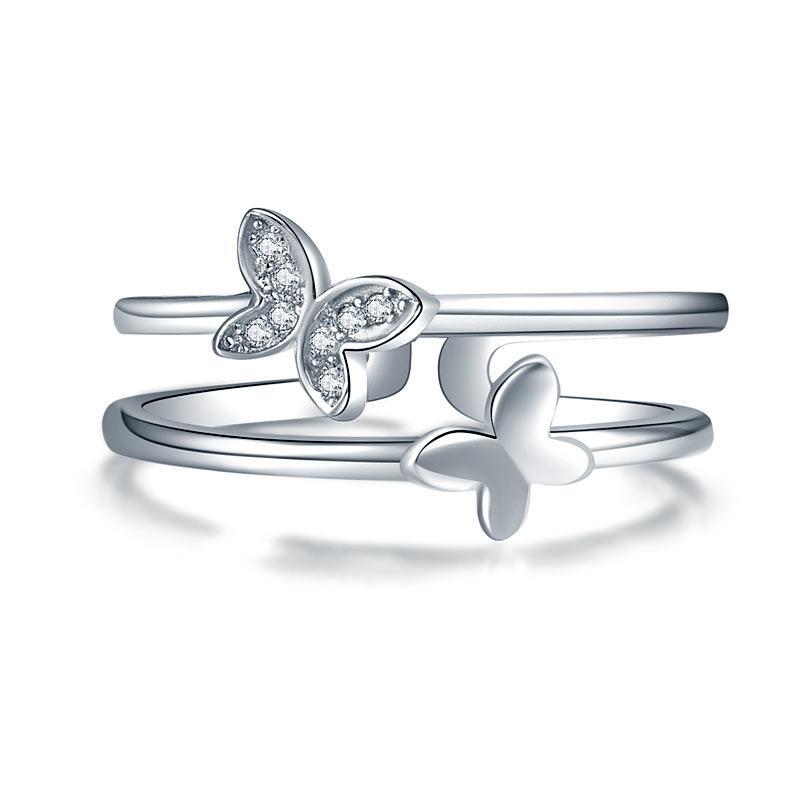 Butterfly Ring Band
