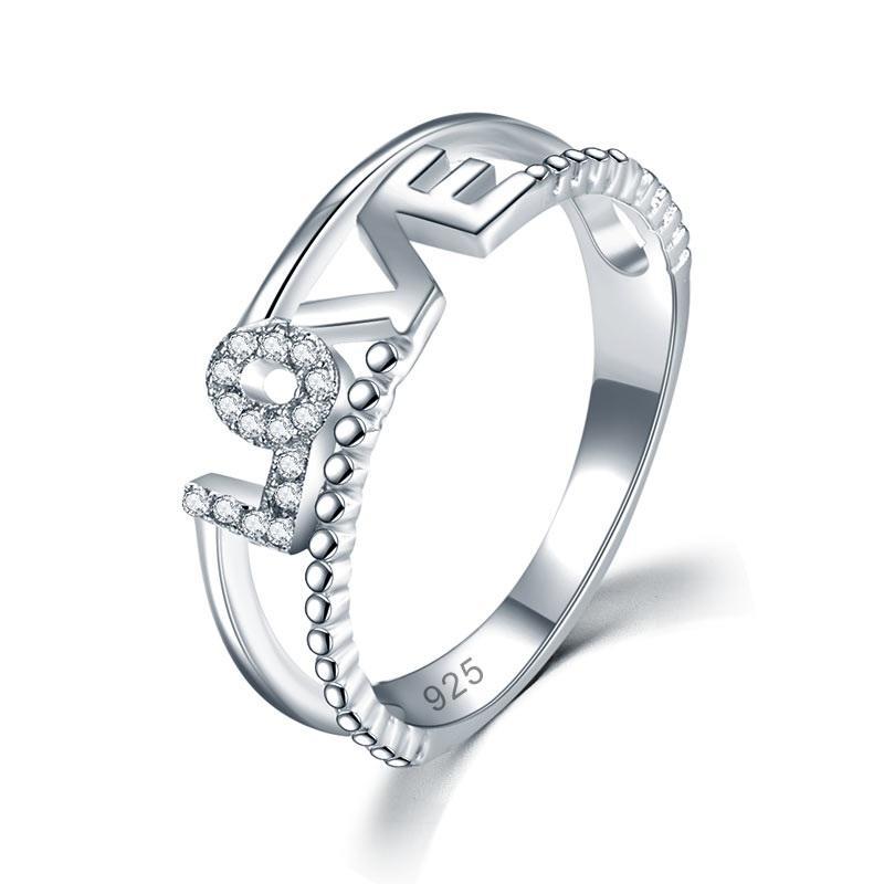 LOVE Ring Band