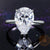 Luxury Solitaire Pear 4.5 Carat Ring