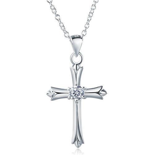 Cross Pendant Necklace