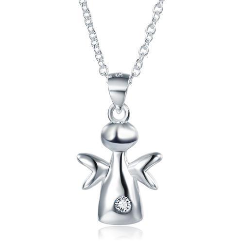 Angel Pendant Necklace
