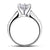 1.25 Carat Round Cut Created Diamond Ring