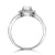 1.5 Carat Created Diamond Ring