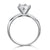 1 Carat Created Diamond Engagement Ring