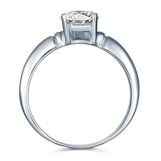 1.5 Carat Heart Cut Created Diamond Ring