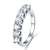 1.75 Carat Seven Stone Solid Ring