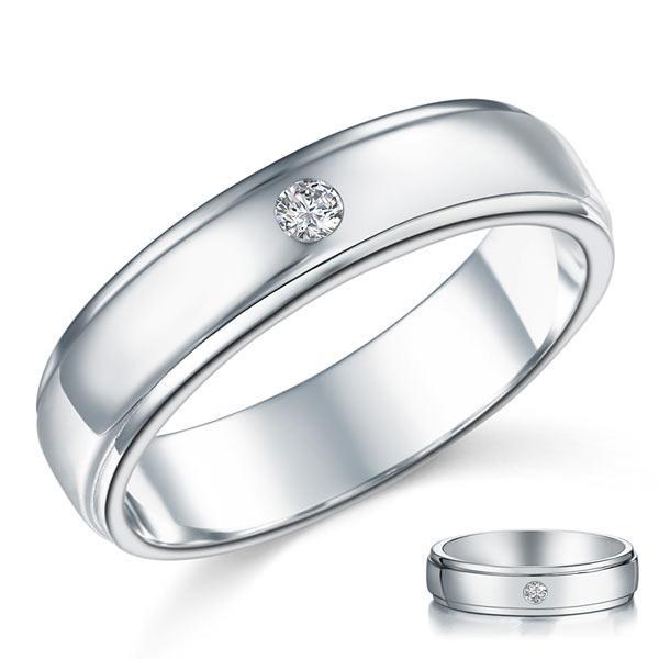 Men's Wedding Band Ring