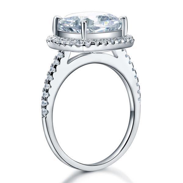 5 Carat Created Diamond Ring