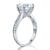 3 Carat Created Diamond Ring