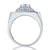 1 Carat Men's Wedding Band Ring