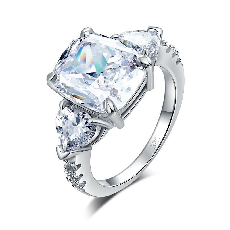 5 Carat Three-Stone Ring