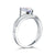 2 Carat Heart Created Diamond Ring